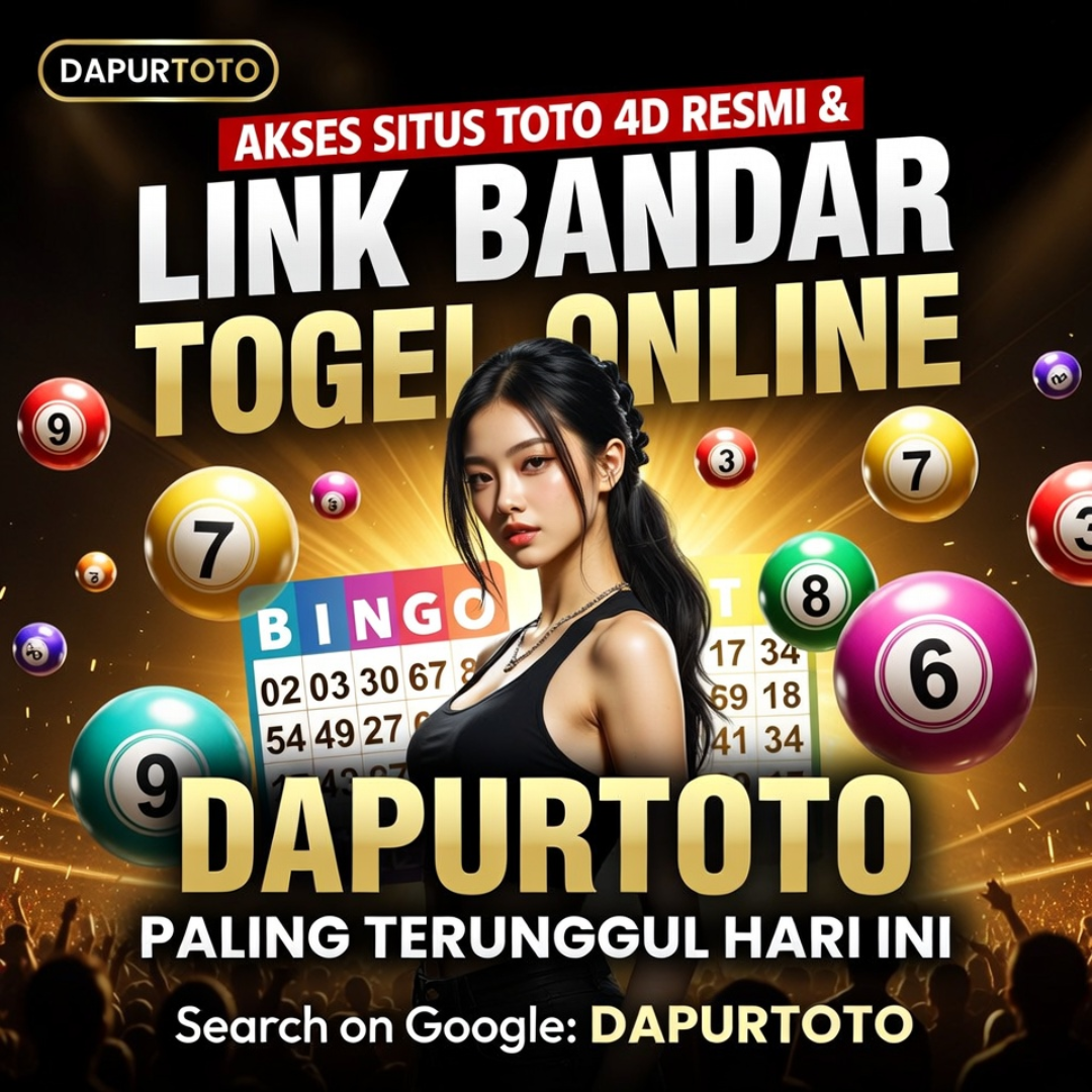 DAPURTOTO 🚀 Provider Bandar Togel Terbesar dan Agen Resmi Bandar Slot Terpercaya #1 image 1