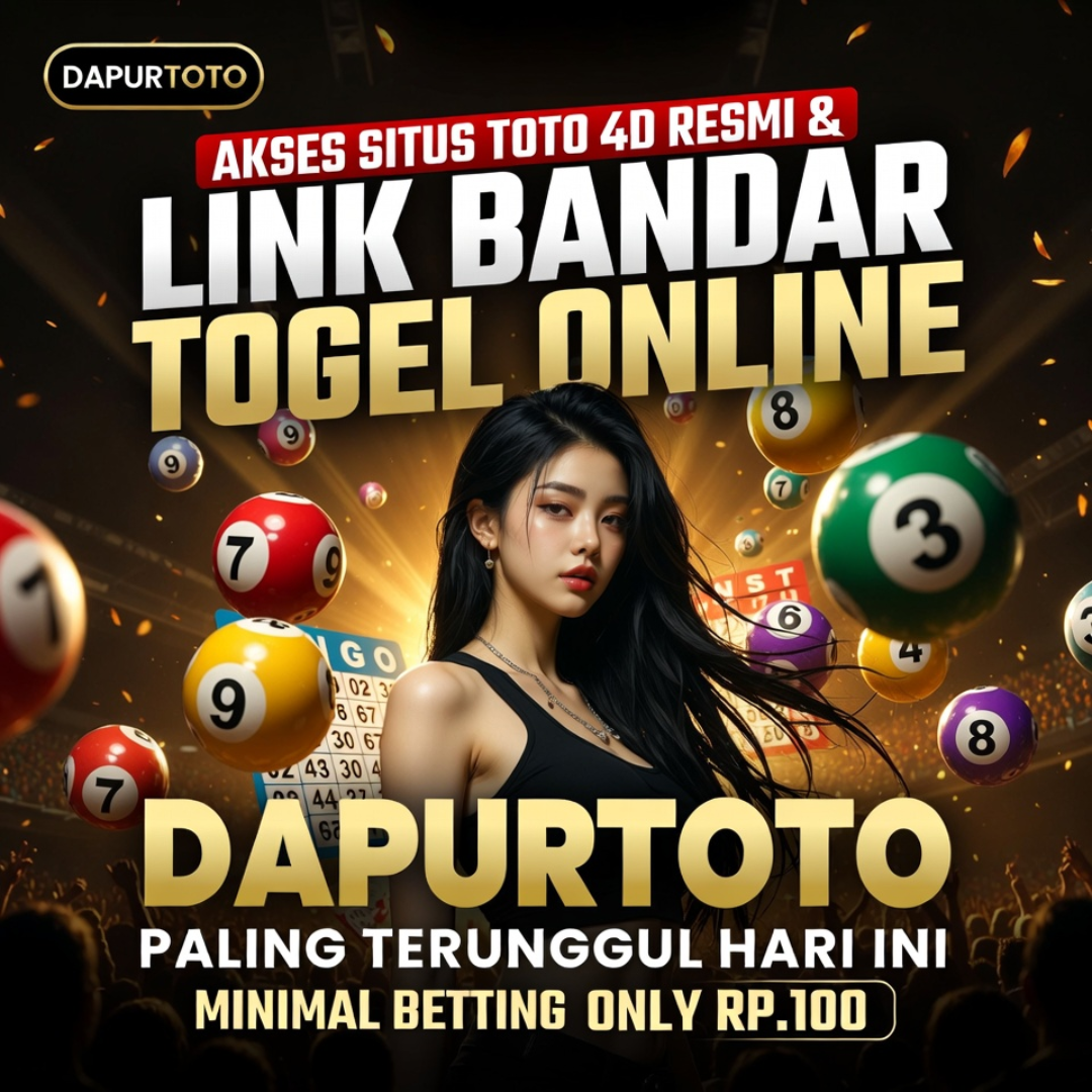 DAPURTOTO 🚀 Pelopor Jaringan Bandar Togel Terbesar & Situs Togel Toto Pasti Bayar 100%