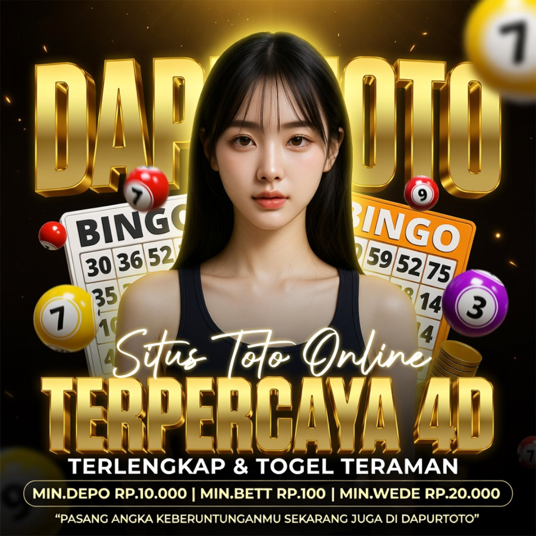 DAPURTOTO | Pilihan Wajib Situs Togel Terpercaya dan Bandar Togel Terbesar di Indonesia