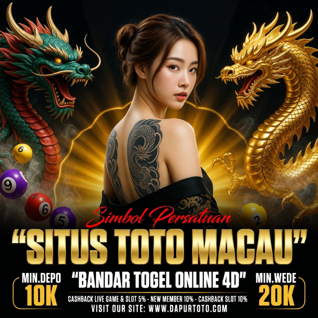 DAPURTOTO | Situs Togel Online dan Zona Ruang Hiburan Toto Togel 4D