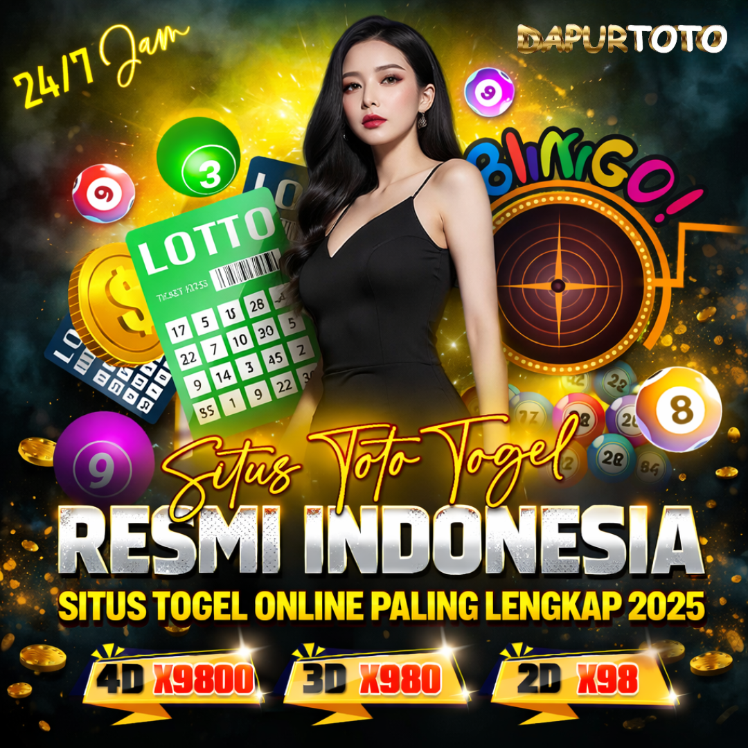 DAPURTOTO adalah situs togel terpercaya yang menghadirkan layanan permainan autentik bandar togel toto macau yang resmi dan aman sejak tahun 2017.