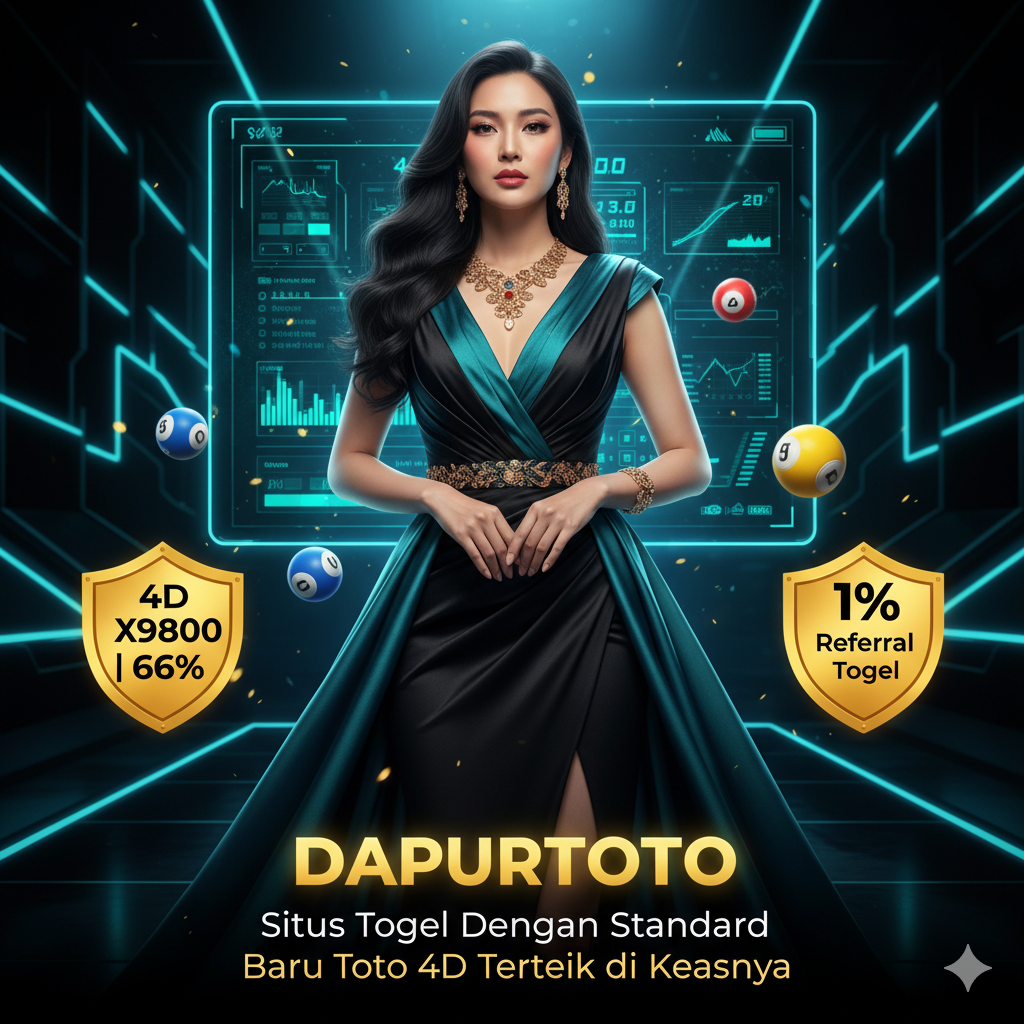DAPURTOTO - Situs Togel Online Bandar Togel Terpercaya Nomor 1 di Indonesia