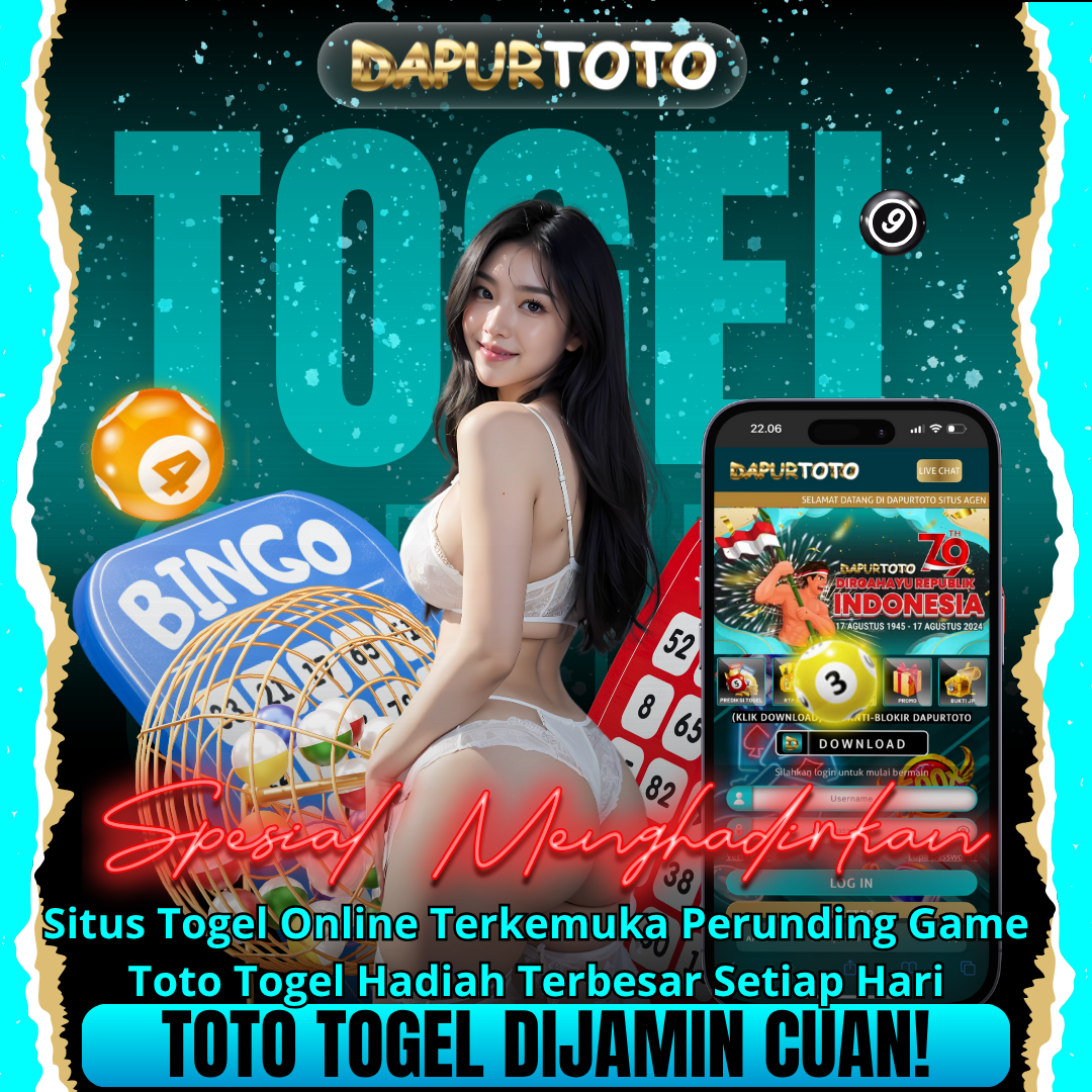 DAPURTOTO | Sumber Utama Main Toto Togel Online dan Login Resmi Situs Toto 4D